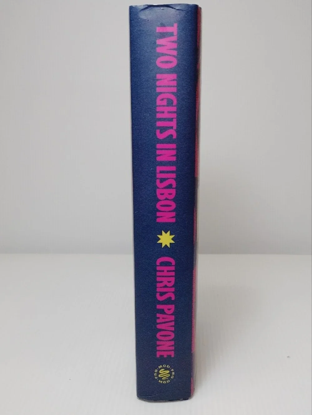 Two Nights in Lisbon by Chris Pavone - Hardcover *First Edition*